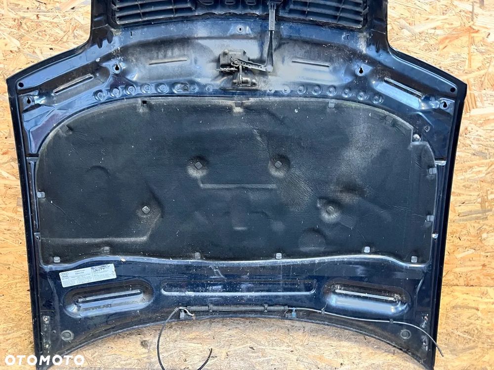 WYGŁUSZENIE MASKI wyciszenie AUDI A6 C5