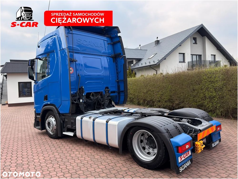 Scania R450 Retarder_Nawigacja_Xenony_Klima Postojowa - 14
