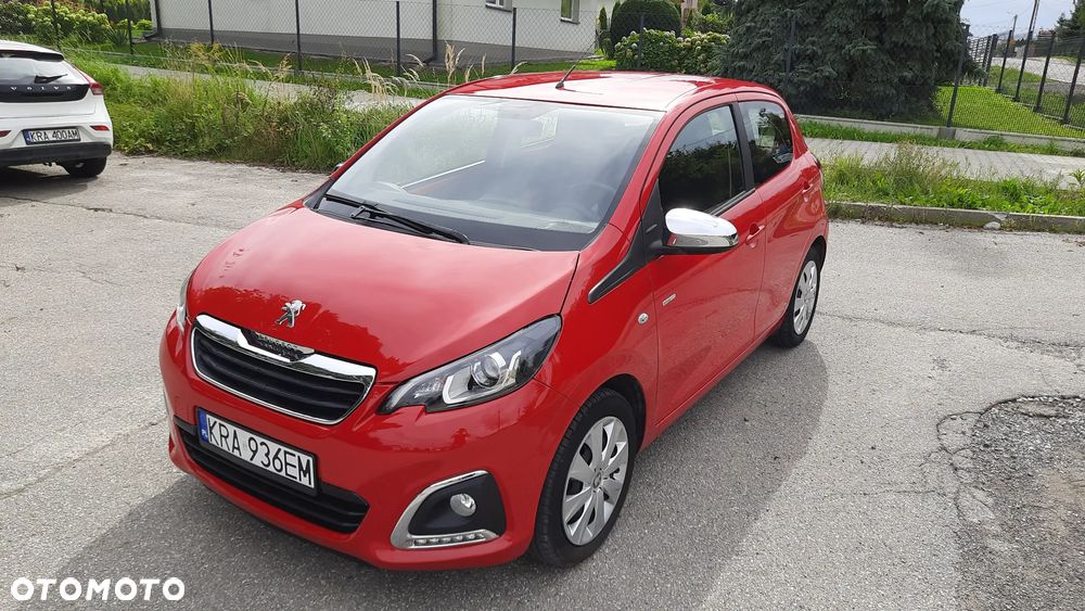 Peugeot 108 VTI 68 ETG5 Top Allure - 7