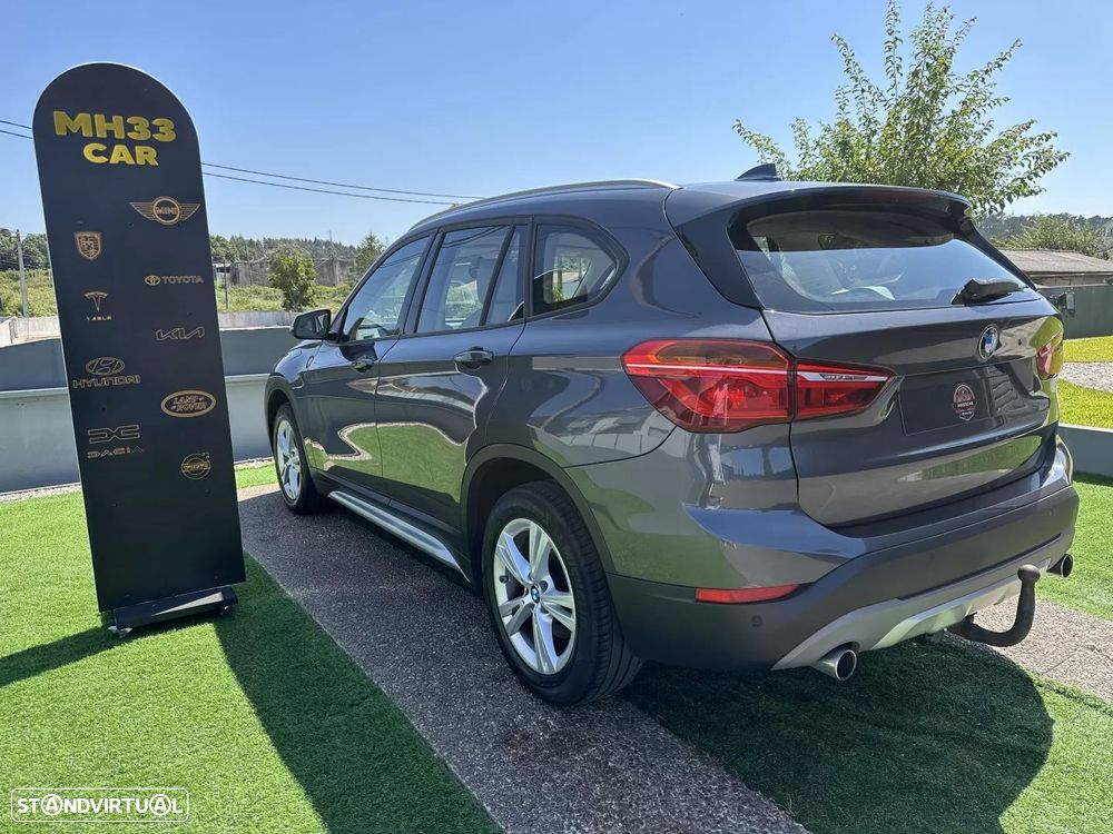 BMW X1 sDrive20d EfficientDynamics Edition Sport Line - 12