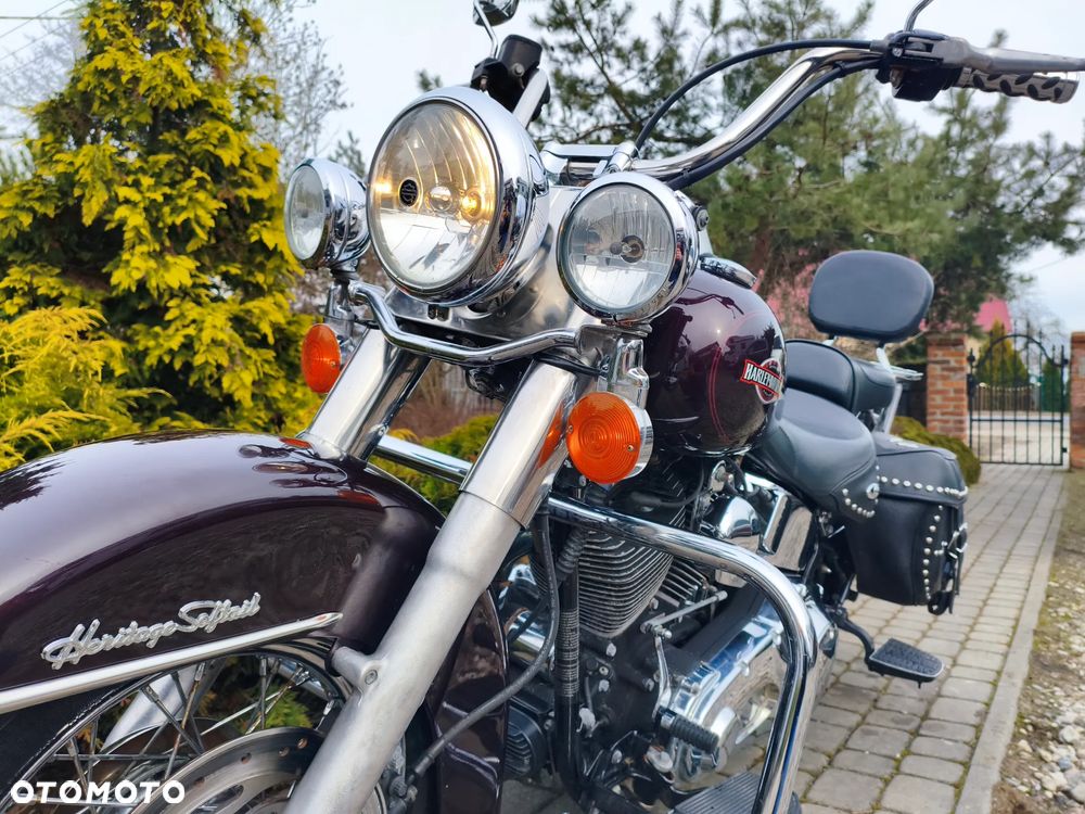 Harley-Davidson Softail Heritage Classic - 4