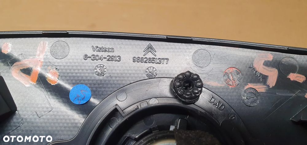 Głośnik konsoli prawy przód Citroen C5 III 9682651377 - 5