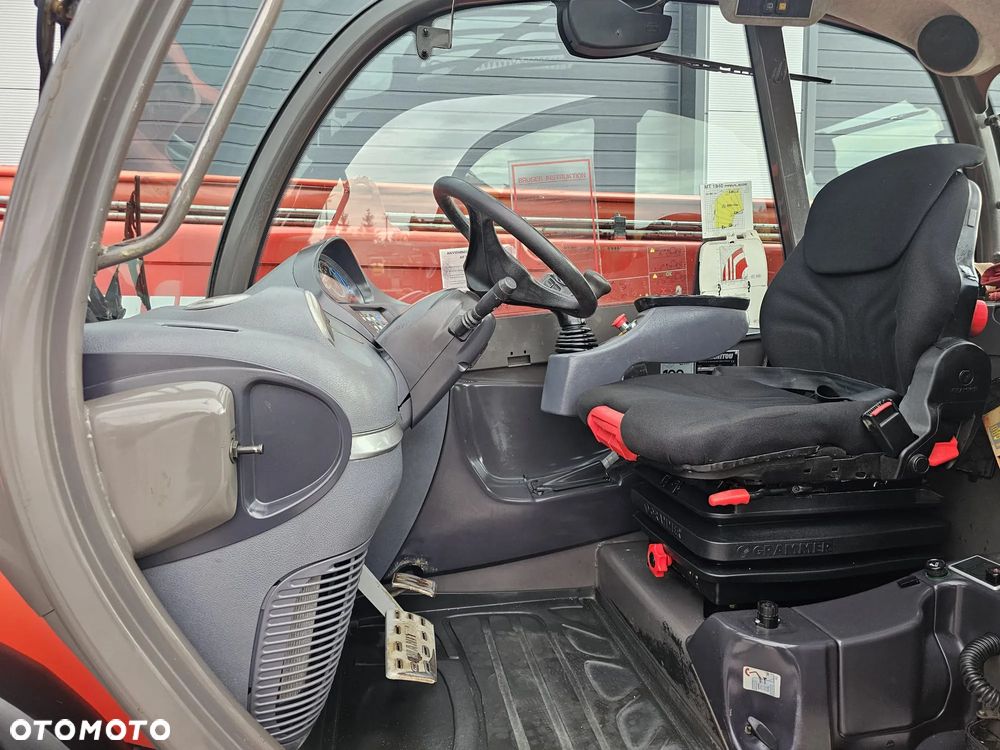 Manitou MT1840A Kosz Rozkładany 4m Sterowanie Radiowe - 9