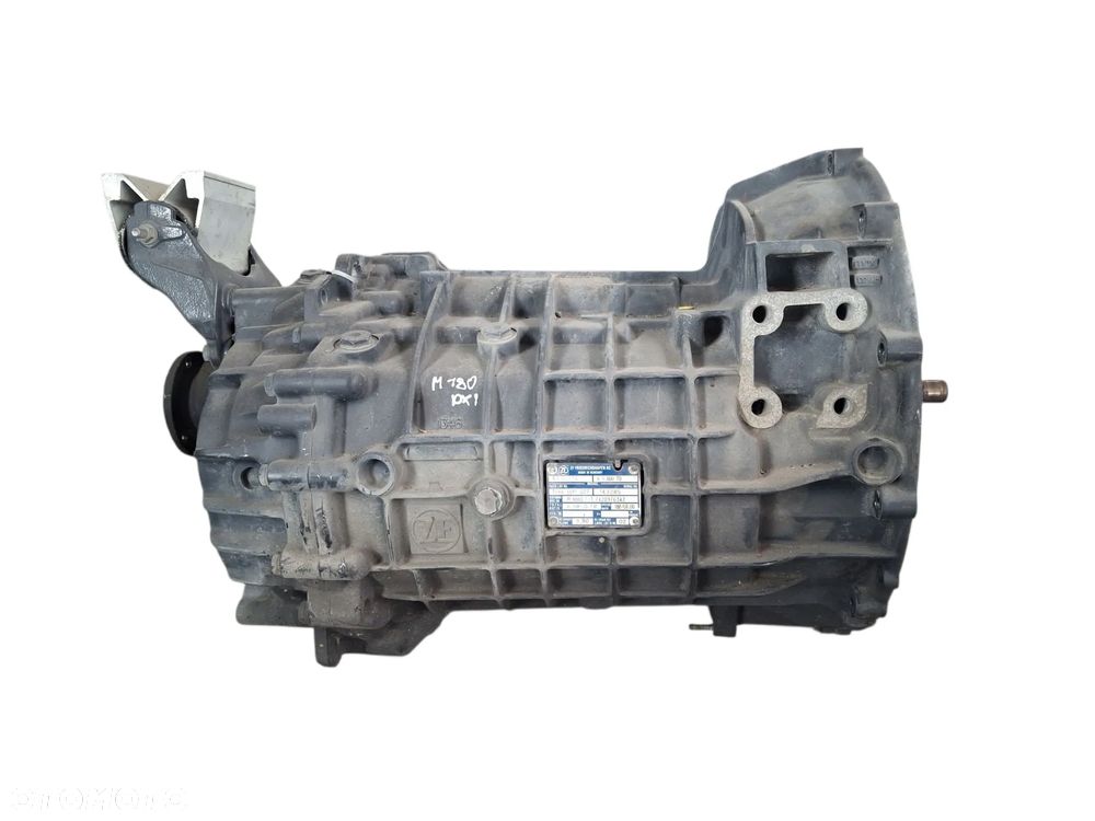 SKRZYNIA BIEGÓW ZF 6S800 RENUALT MIDLUM DXI ,VOLVO FL - 1
