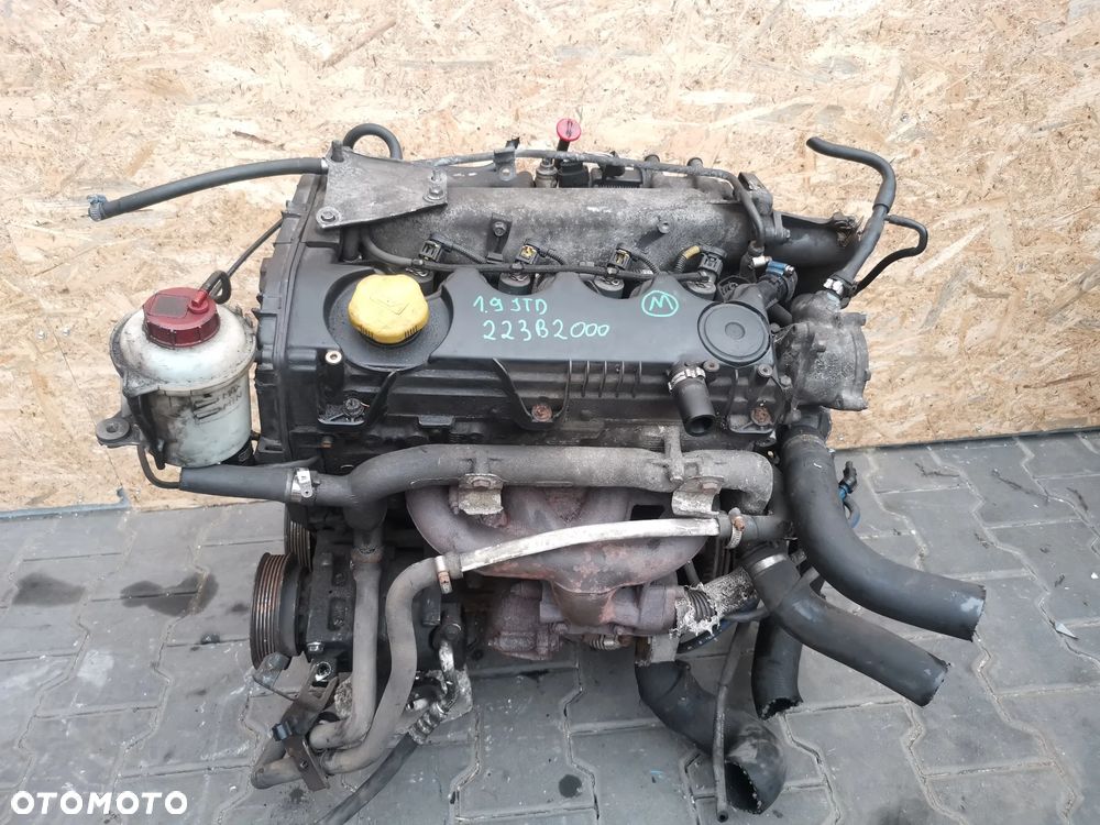 Silnik kompletny Fiat Doblo 1.9 JTD Multijet 223B2000 - 8