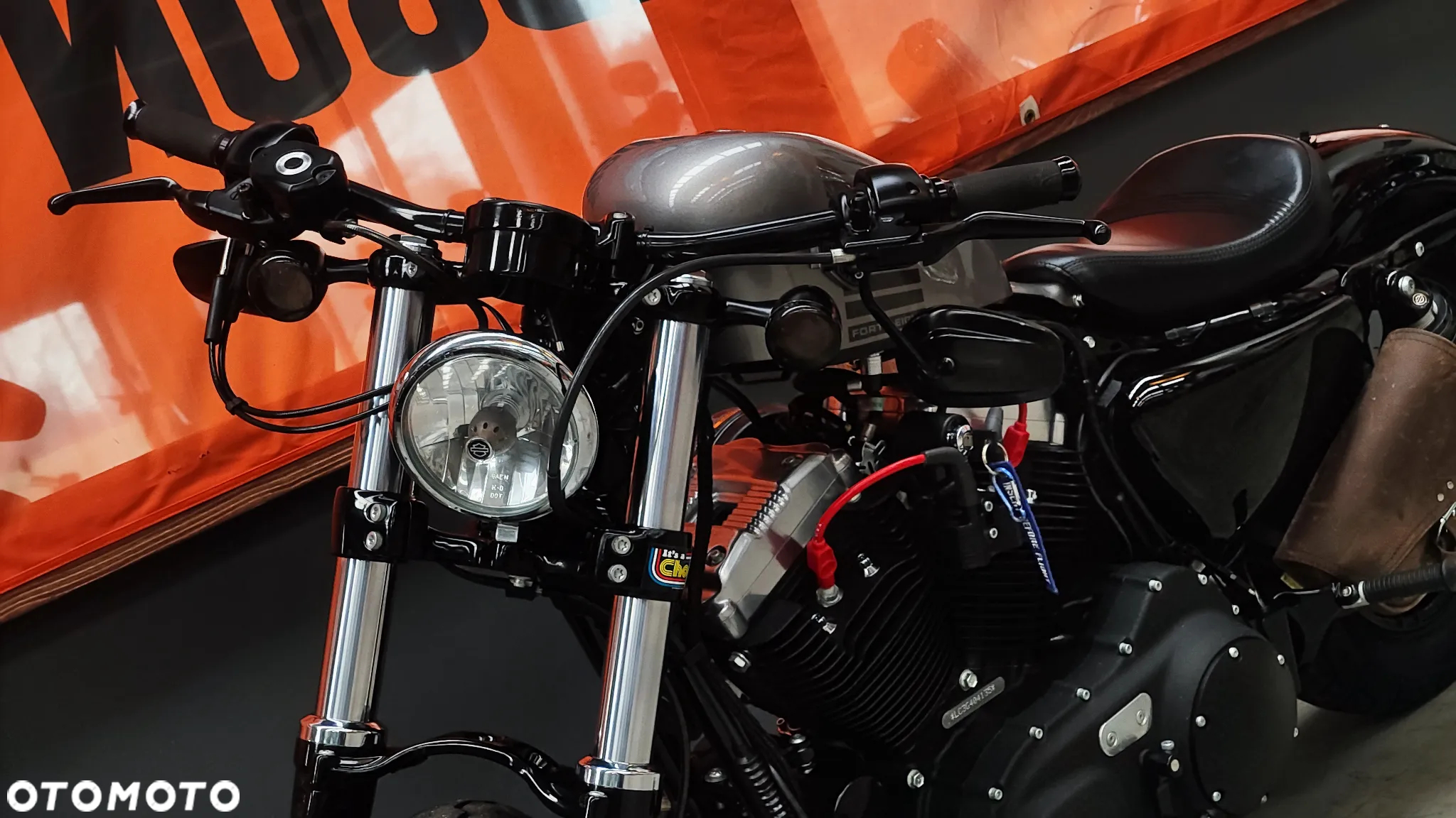 Harley-Davidson Sportster Forty-Eight - 20