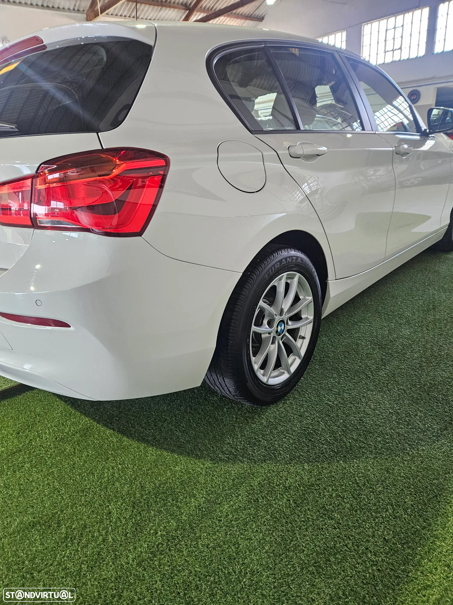 BMW 116 d EfficientDynamics Edition Sport Line - 7