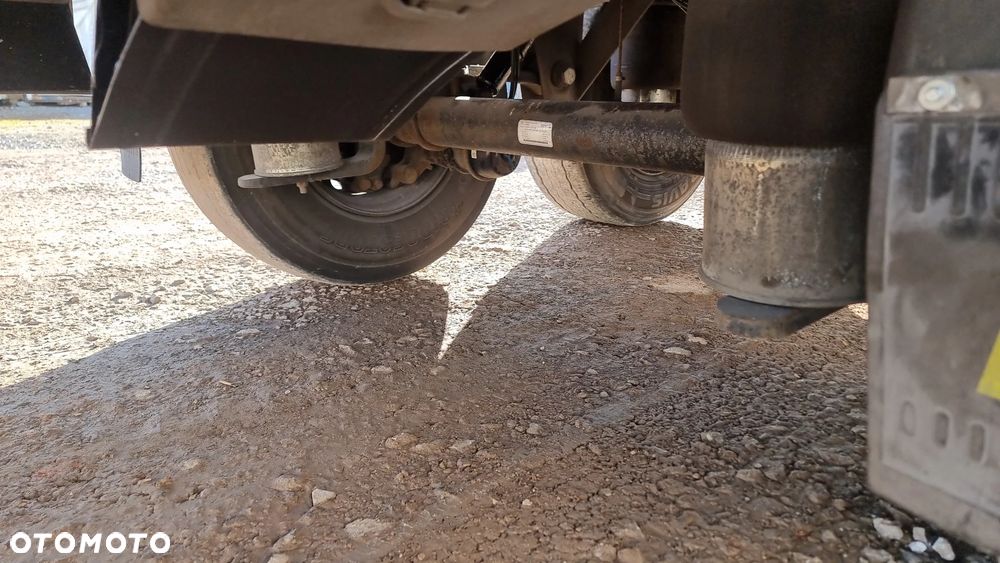 Inny 47.000zł netto BUDOWLANKA 6.55M PODNOSZONA OŚ 2014ROK RAMA OCYNK TANDEM GÓRNY ZACZEP ST.IDEALNY MOŻLIWOŚĆ TRANSPORTU - 8