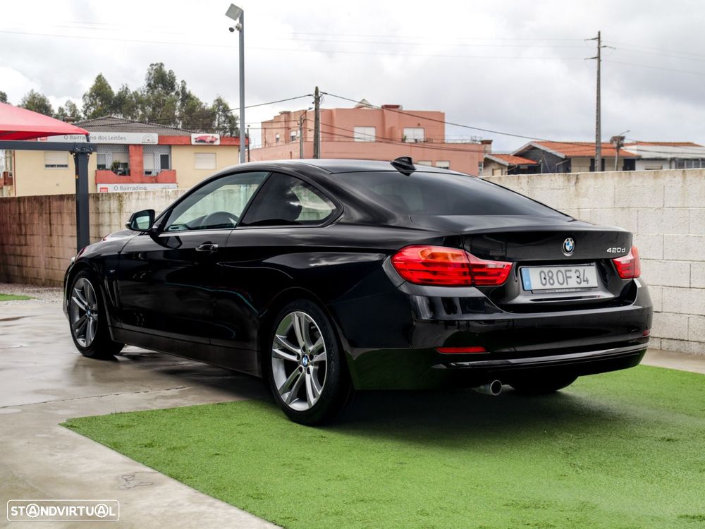 BMW 420 d Line Sport - 12