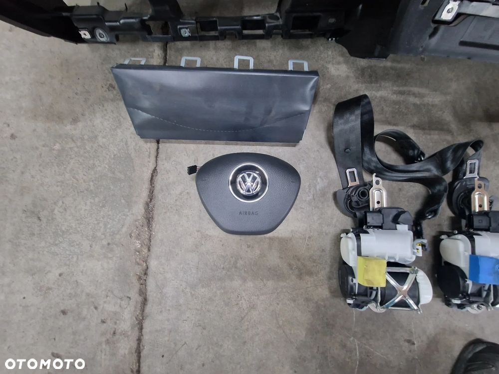 KONSOLA DESKA AIRBAG VW GOLF 7 VII LIFT ORGINAŁ - 10
