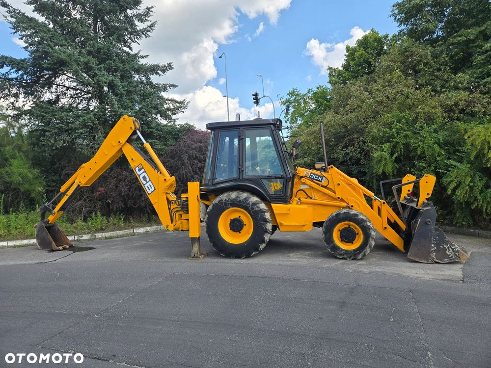 JCB 3CX Contractor 1997Rok Turbo Krokodyl Widły - 12