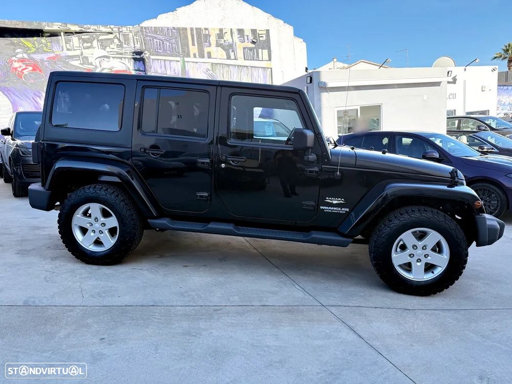 Jeep Wrangler Unlimited 2.8 CRD ATX Sahara Adventure Edition - 2