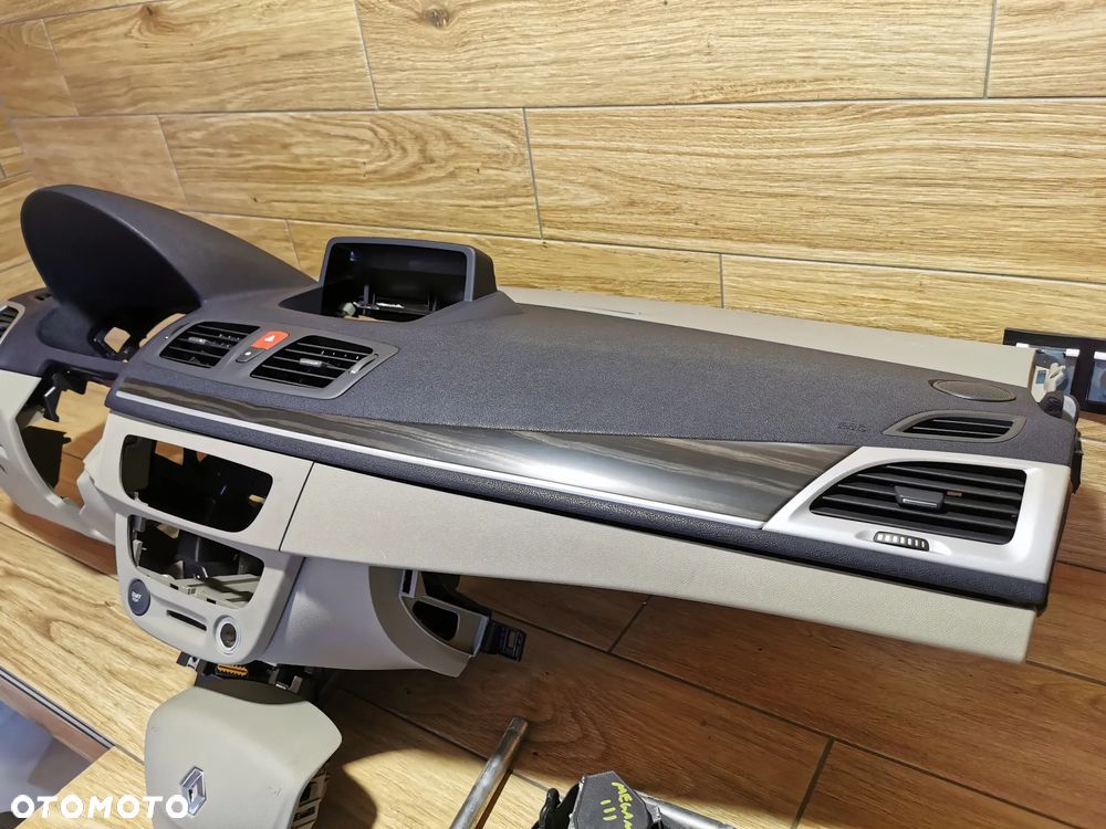 Renault Megane III Deska Rozdzielcza Kokpit Airbag - 5