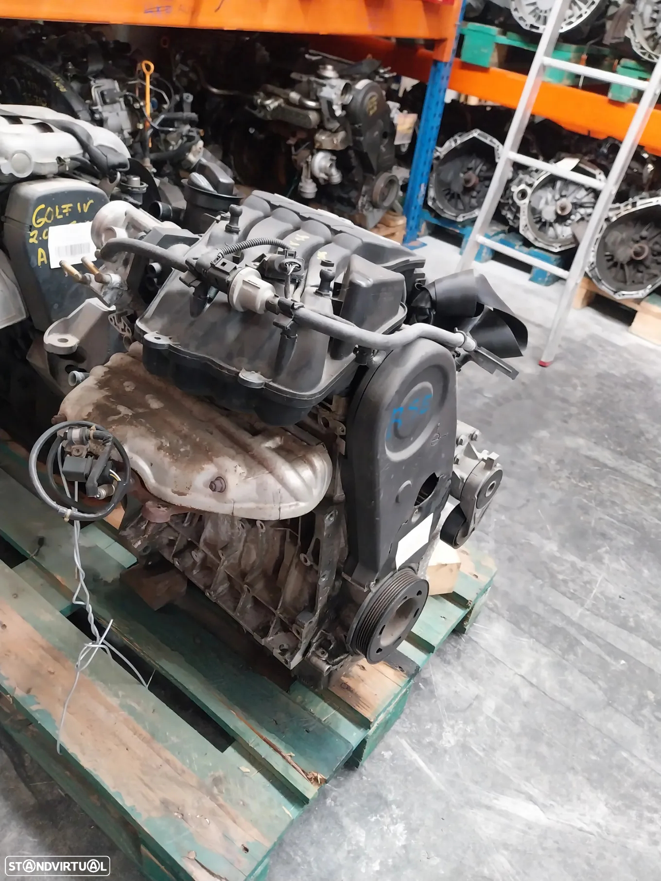 Motor Volkswagen Golf V 1.6 gasolina Ref: BSE - 7