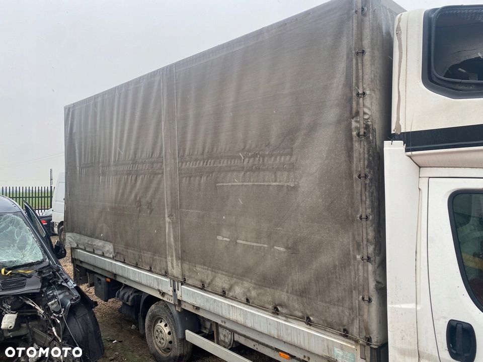 Master Jumper Boxer plandeka skrzynia zabudowa - 2