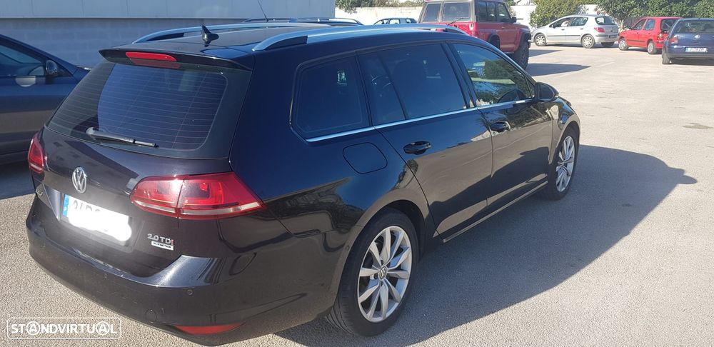 VW Golf Variant 2.0 TDi Highline - 4