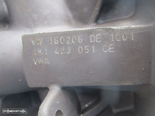 Caixa Direcao  1K1423105B 1K1423051BL 1K1909 VW GOLF 5 2005 1.9 TDI VW GOLF 5 2005 1.6I VW PASSAT 4 BREAK (3B) PHASE 2 2001 1.9TDI  130CV 5P CINZENTO - 8
