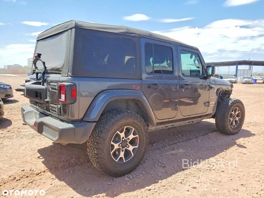 Jeep Wrangler 3.6 Unlim Sahara EU6 - 4