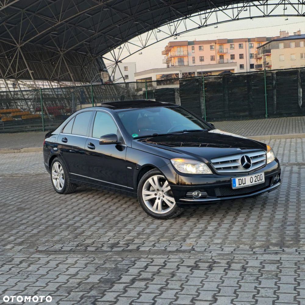 Mercedes-Benz Klasa C 180 Kompressor Automatik Avantgarde - 8