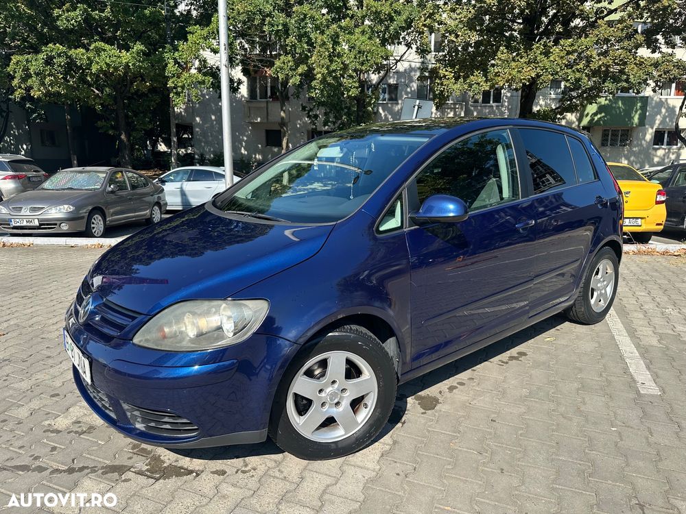Volkswagen Golf Plus - 1