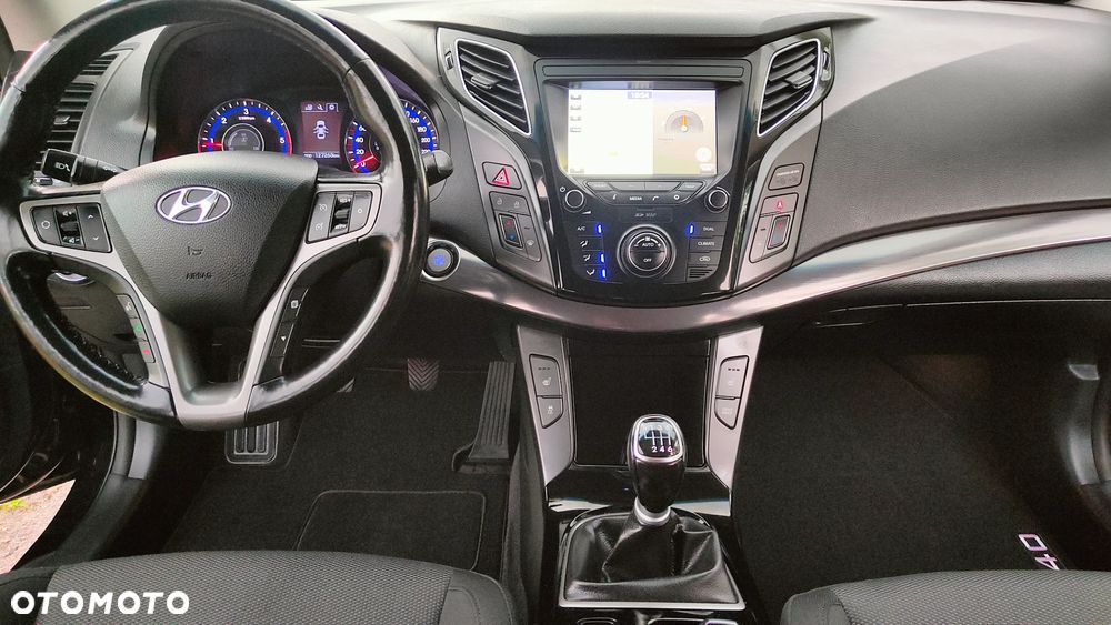 Hyundai i40 Kombi blue 1.7 CRDi Premium - 8