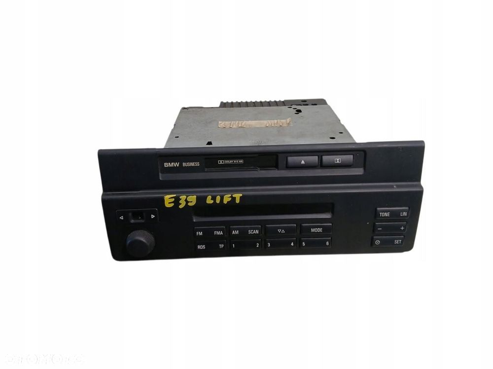 radio kaseta bmw e39 lift radio kaseta e39 - 1