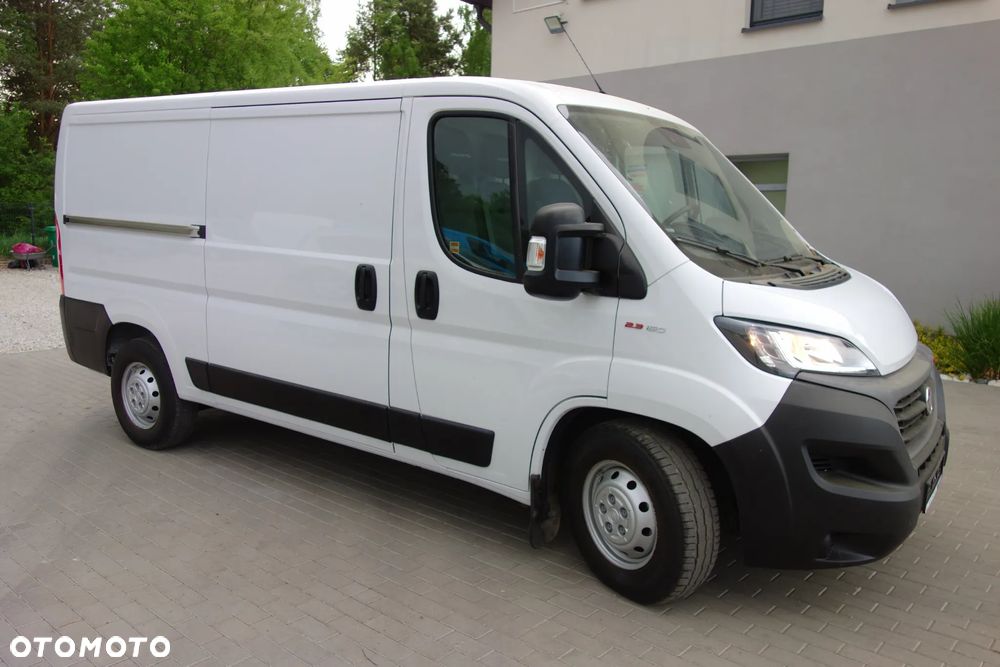 Fiat Ducato Maxi Automat Zabudowa 2.3 Multi-Jet 160 KM Klima Webasto Kamera