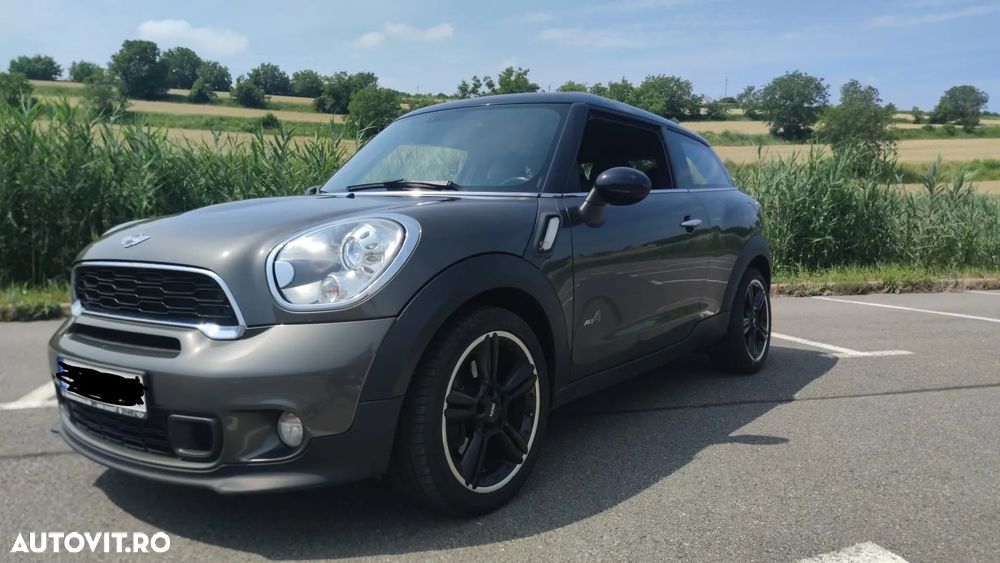 Mini Paceman Cooper S - 1