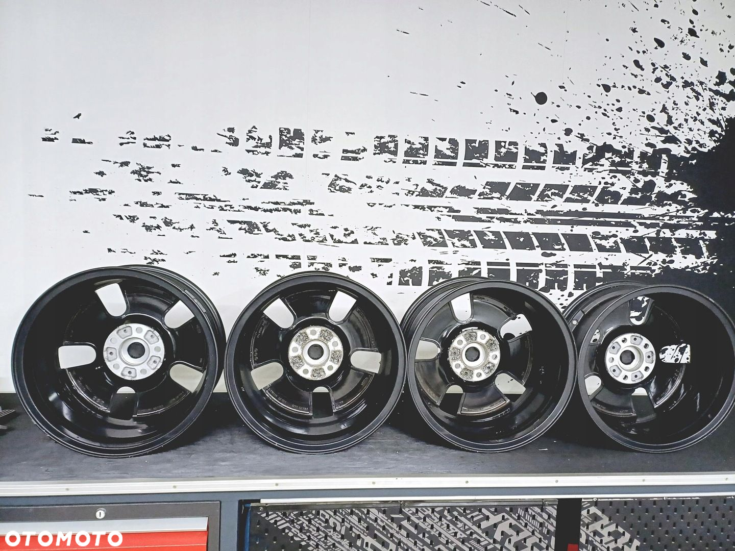 felgi ALU 17 5x120 OE volkswagen transporter t5 t6 - 8