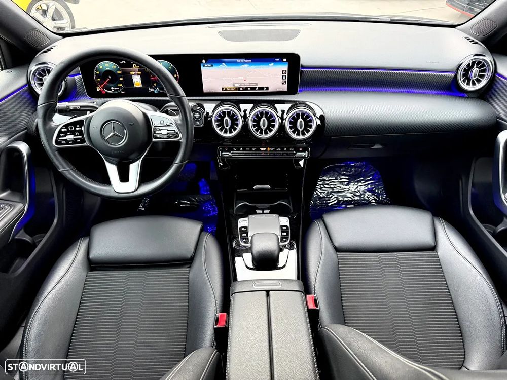 Mercedes-Benz A 200 d Aut. - 9