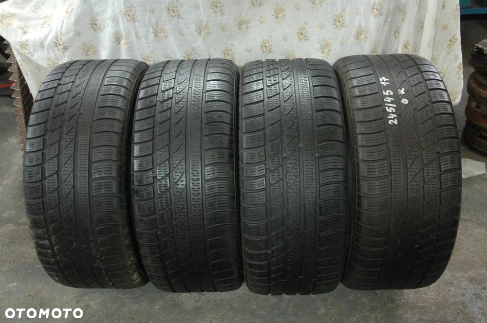 HANKOOK ICE BEAR 245 45 17 99V KOMPLET - 1