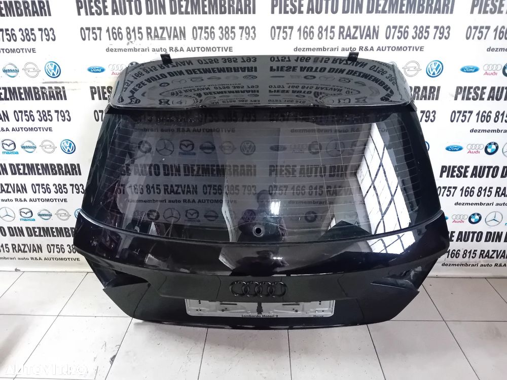 Hayon Haion Audi A3 8V Facelift 2016 2020 Hatchback Original Intact - 1