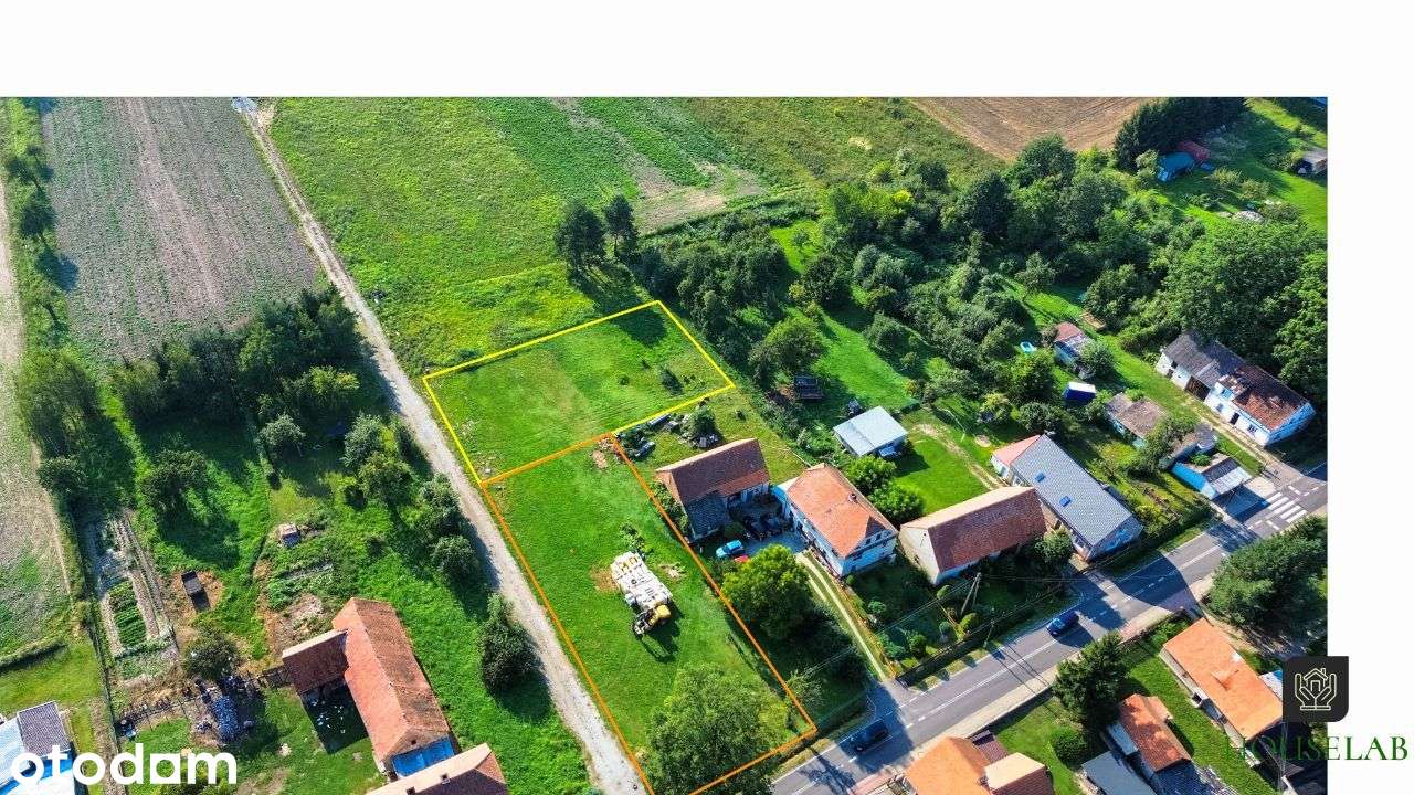 Uzbrojone działki budowlane w malowniczej okolicy! - Pełny obrazek: 3/4