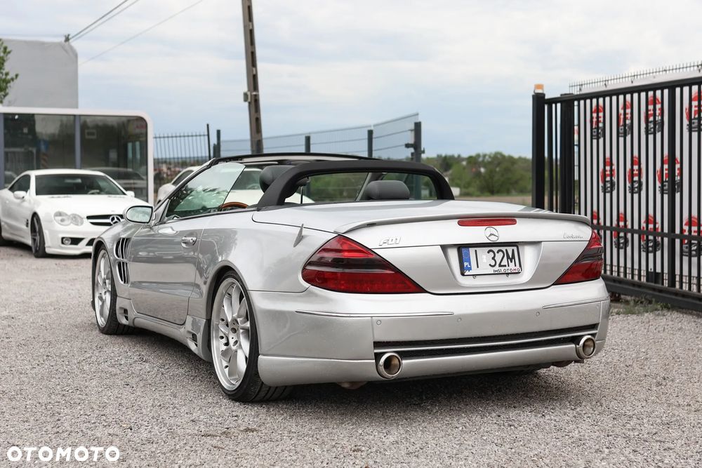 Mercedes-Benz SL 500 - 9