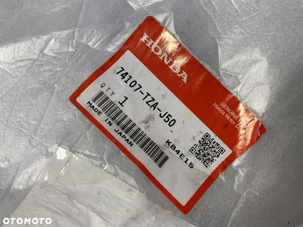 NOWA ORYGINALNA LISTWA BŁOTNIKA PRAWA PRZEDNIA PRAWY PRZÓD HONDA JAZZ V 5 20-26 74107-TZA-J5 - 8