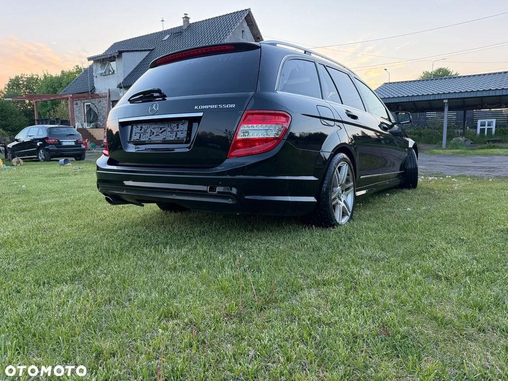 Mercedes-Benz Klasa C 180 Kompressor Automatik BlueEFFICIENCY Avantgarde - 5
