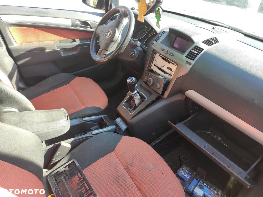 Opel Zafira B 1.9 CDTI Z19DTL Skrzynia 6b M32 H4 Z20R Maska Błotnik Drzwi Zderzak - 6