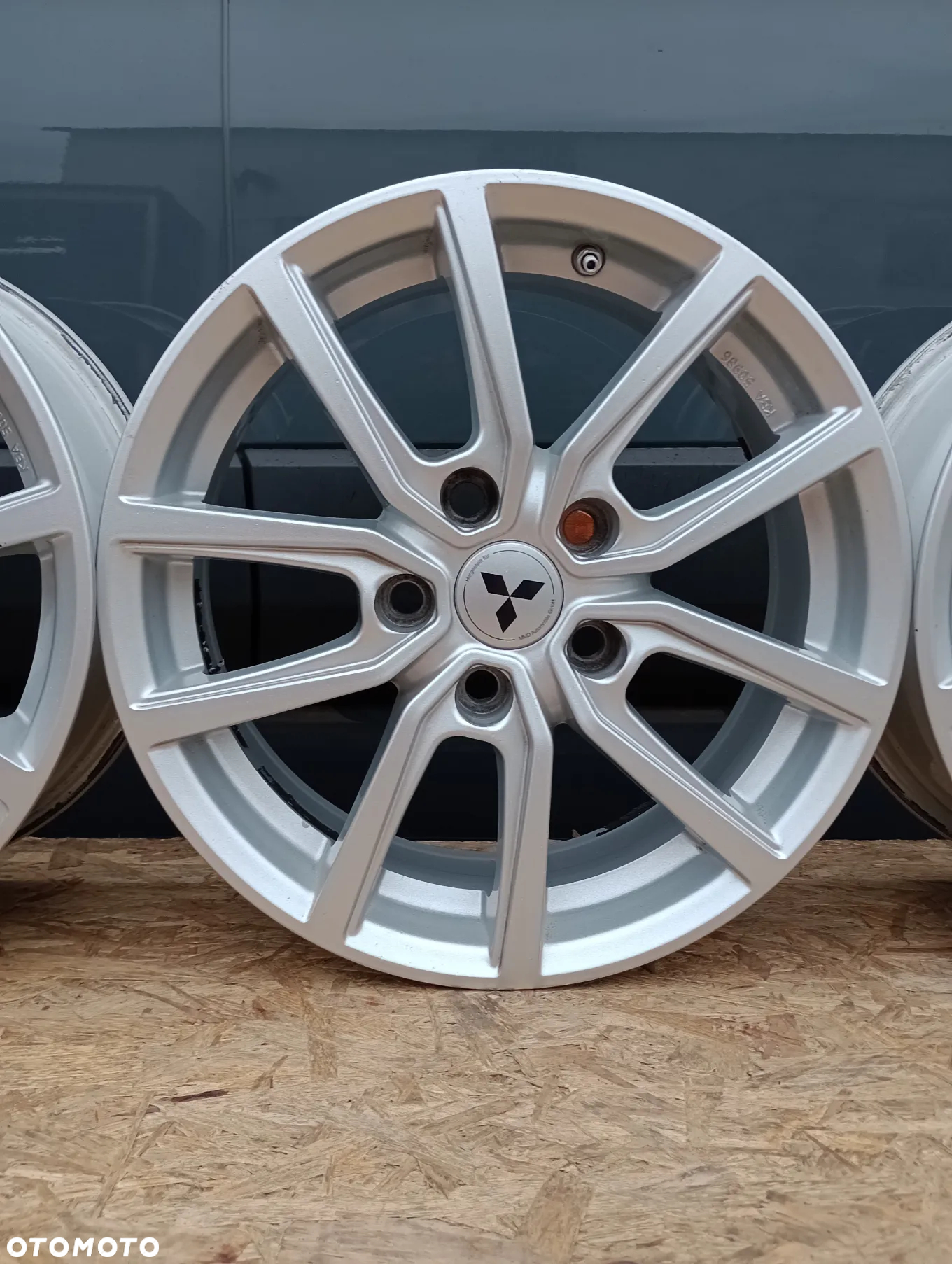FELGI ALUMINIOWE 5x114 R16 6,5J ET40 CZUJNIKI TPMS MITSUBISHI ASX ECLIPSE ECLIPSE CROSS GRANDIS LANCER OUTLANDER PAJERO SPACE WAGON - 5