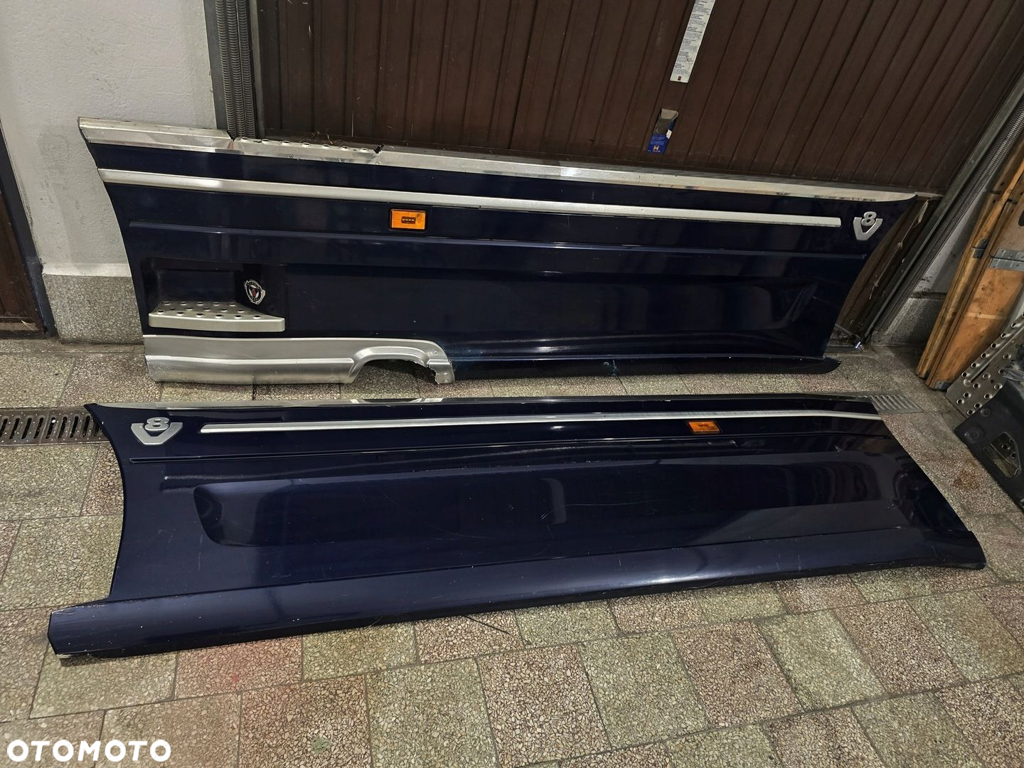 SPOILER ZABUDOWA MIĘDZYOSIOWA SCANIA V8 STREAMLINE 1934878 - 4