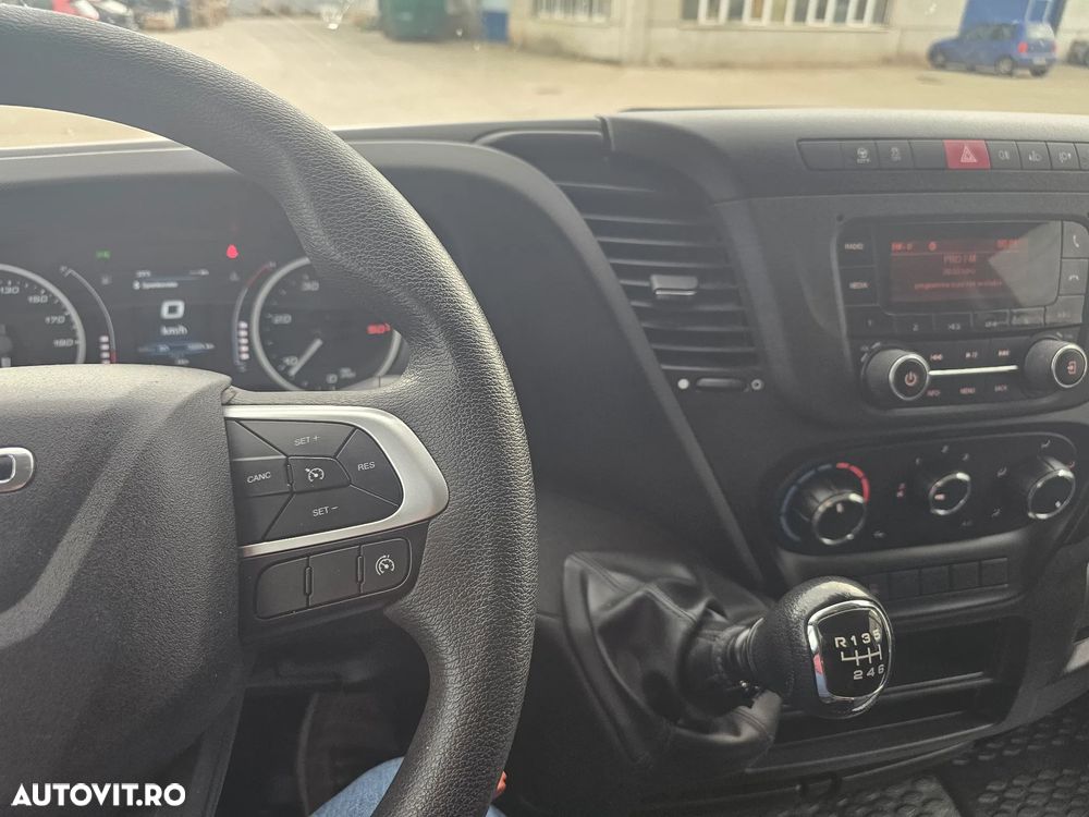 Iveco Daily 35C14 punte dubla spate+lift - 8