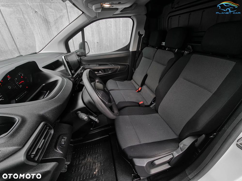 Peugeot 2021 Peugeot Partner III Standard Furgon 1.5 BlueHDi 102KM - 20