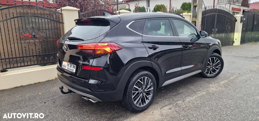 Hyundai Tucson blue 1.6 CRDi 2WD Advantage+ - 14