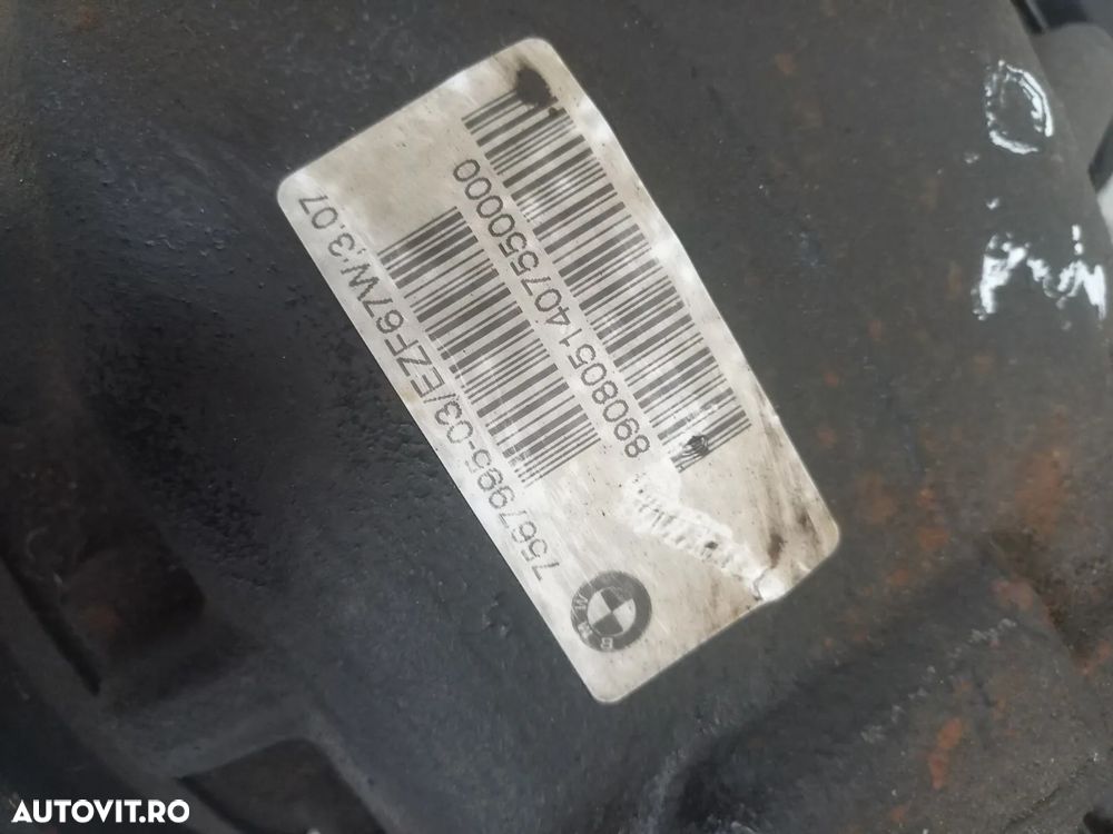 Grup Diferential Spate Bmw X3 E83 Lci 2.0 D N47 Raport 3.07 Cod  Factura Si Garantie - Dezmembrari - 7