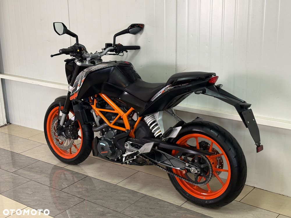 KTM Duke 390 - 6