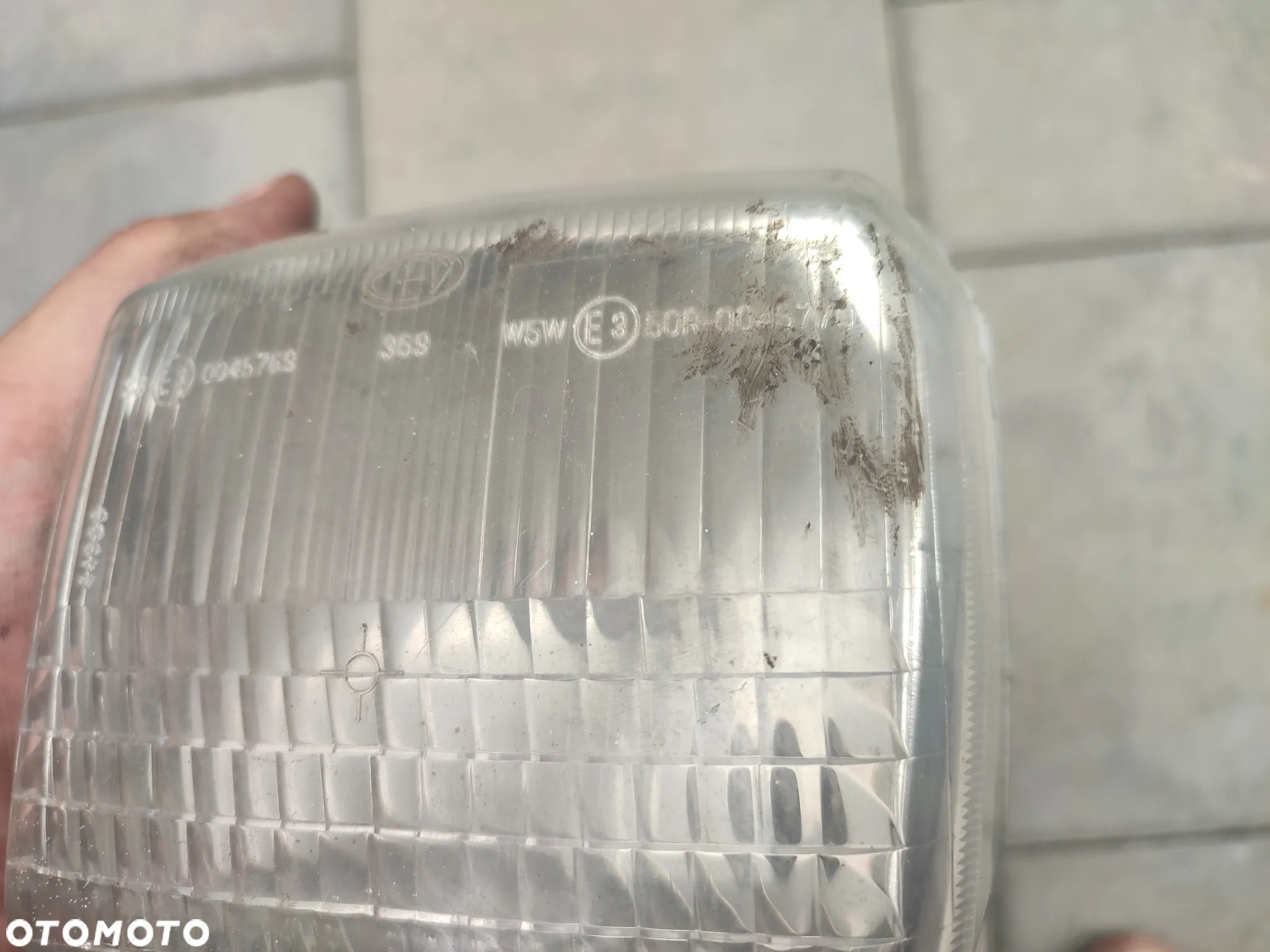 Lampa przód, przednia, reflektor Honda PK 50 Wallaroo - 9