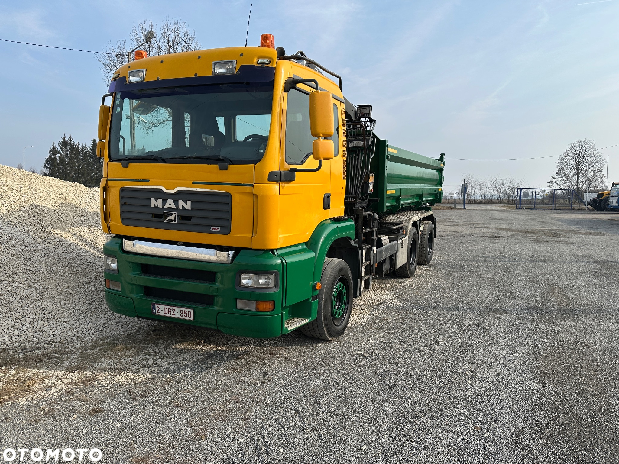 MAN TGA 33.430 6x4 HDS Hiab 166D-2 Duo Hydroburta Wywrotka - 4