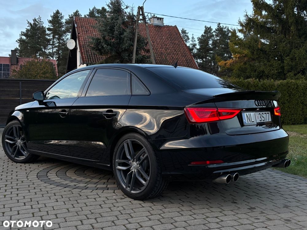 Audi A3 Limousine 1.8 TFSI S tronic S line Sportpaket - 4