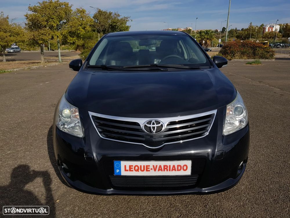 Toyota Avensis SD 2.0 D-4D Exclusive +Pele+GPS - 3