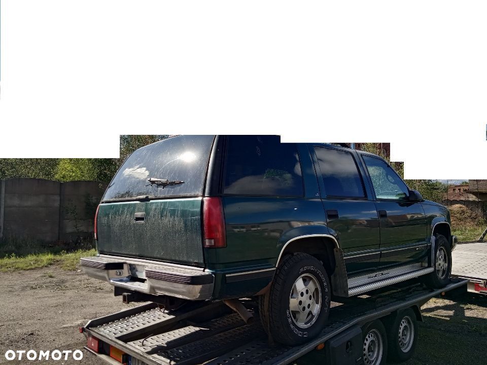 Chevrolet Tahoe 1995 1500 5.7 350cu 4x4 na czesci silverado suburban k1500 c/k k2500 gmc yukon jimmy sierra c1500 c2500 c3500 k3500 5.0 6.5 4.3 v6 v8 pickup parts - 4