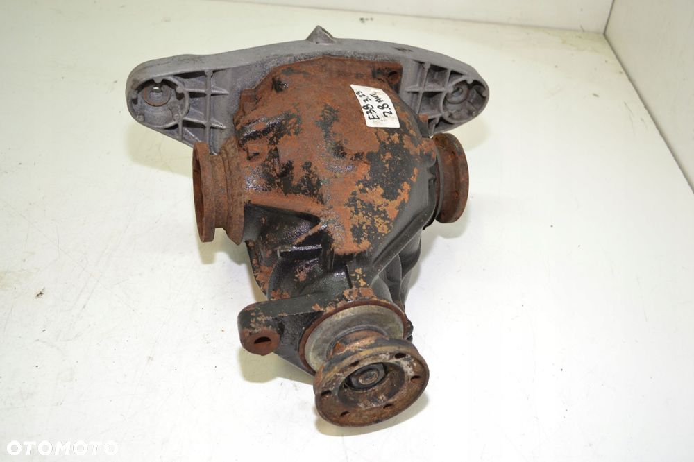 BMW E38 TYLNY DYFERENCJAŁ dyfer tył 1428484 728I M52 B28 3.23 - 5